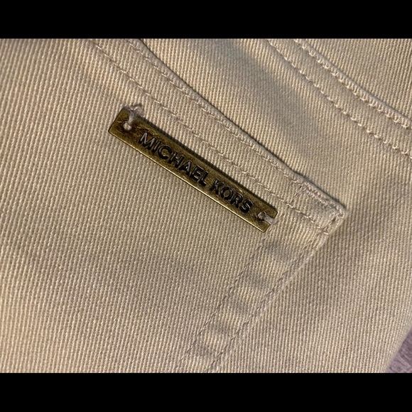 Michael Kors women’s cropped skinny ankle jeans size 6 - Picture 4 of 5